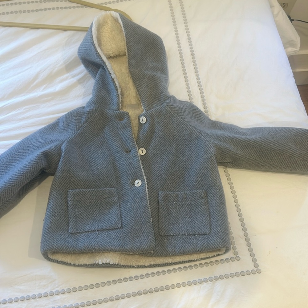Paz baby boy jacket